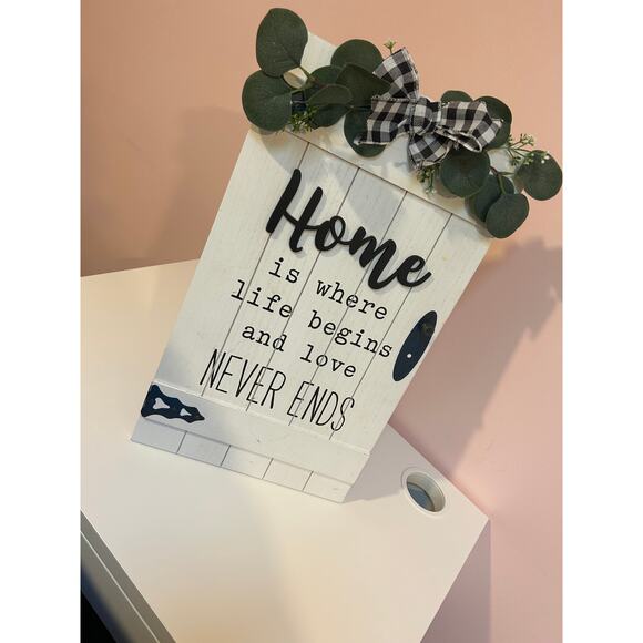 Home Sign - Picture 1 of 4